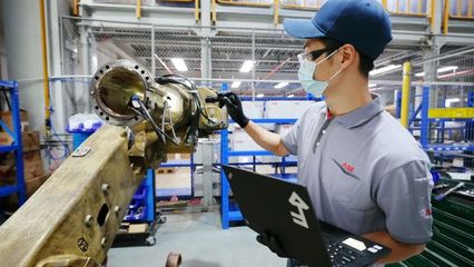 如新保障!揭秘ABB機器人電機翻修服務(wù)